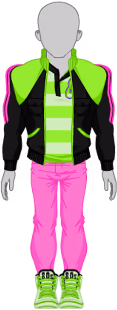 80's Cool Set