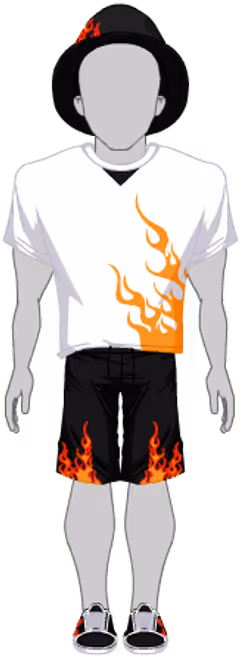 90s Fire Set
