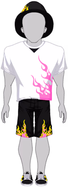 90s Fire Set