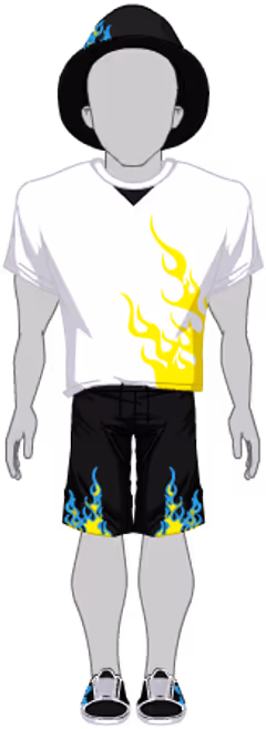 90s Fire Set
