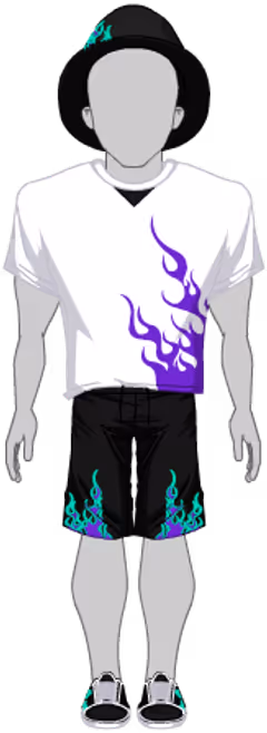 90s Fire Set
