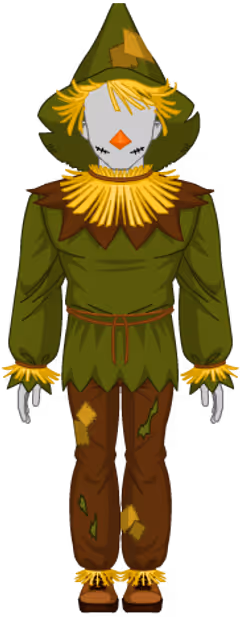 Autumn Scarecrow Set