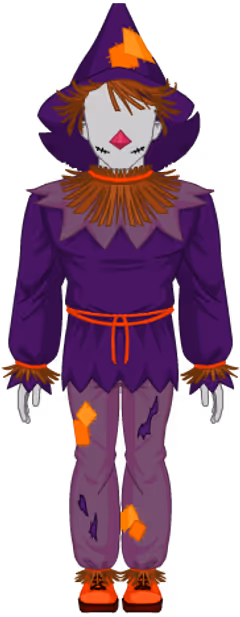 Autumn Scarecrow Set