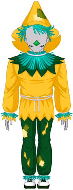 Autumn Scarecrow Set