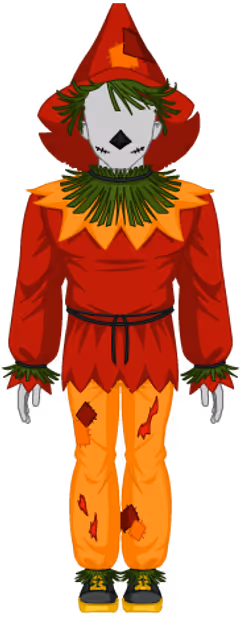 Autumn Scarecrow Set