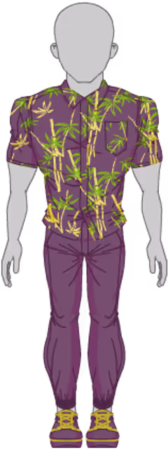 Bamboo Grasses Set