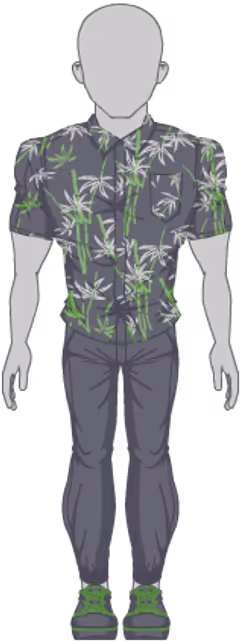 Bamboo Grasses Set