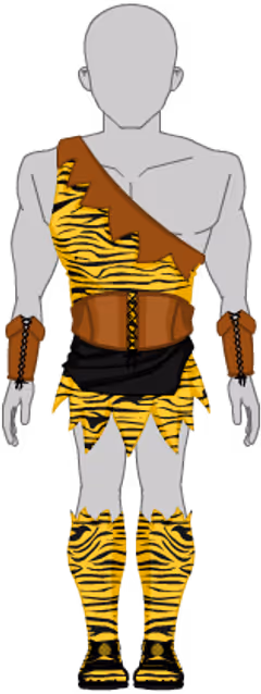 Bedrock Baddie Set