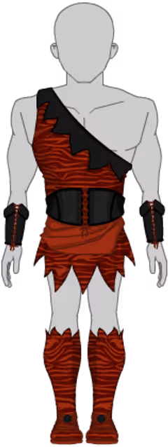 Bedrock Baddie Set