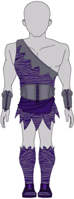 Bedrock Baddie Set