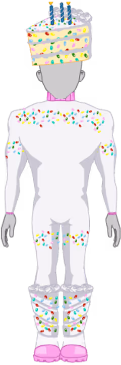 Birthday Suit Set