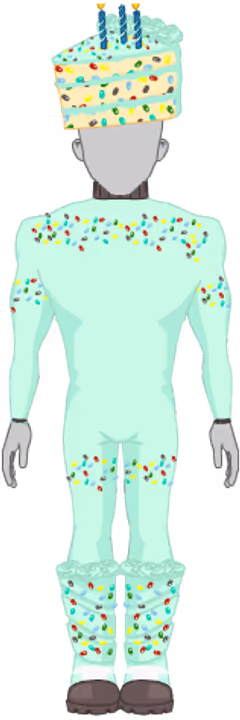 Birthday Suit Set