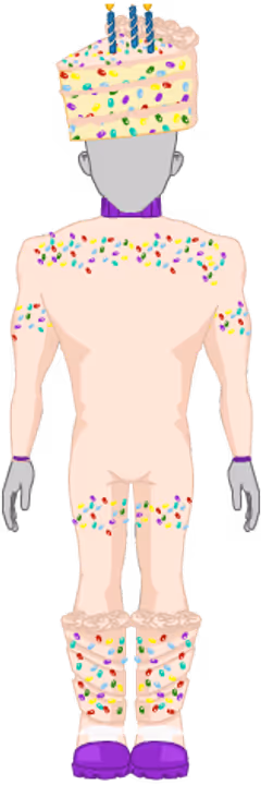 Birthday Suit Set