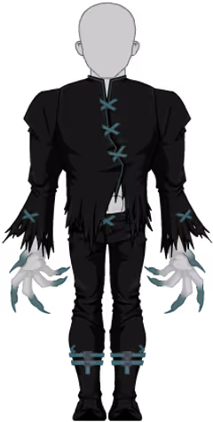 Black Metal Demon Set