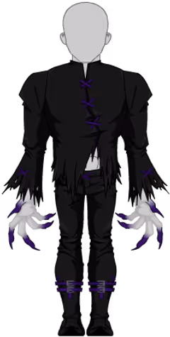 Black Metal Demon Set