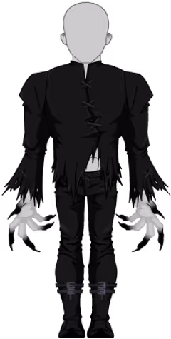 Black Metal Demon Set