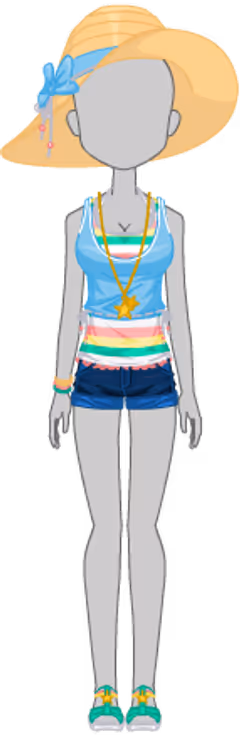 Candy Colored Summer Set