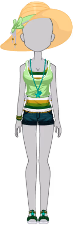 Candy Colored Summer Set