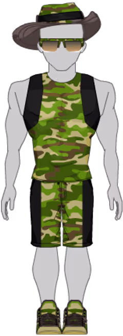 Charismatic Camo Set