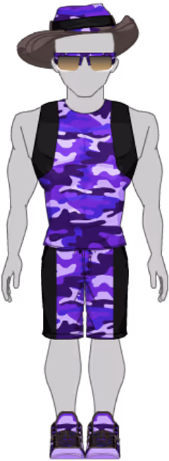 Charismatic Camo Set