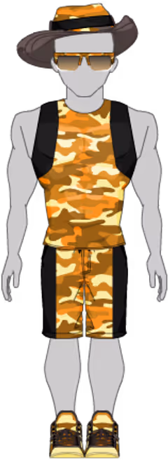 Charismatic Camo Set