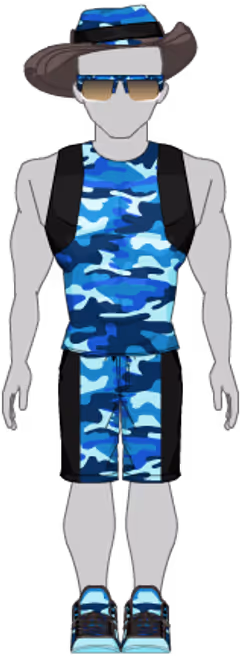 Charismatic Camo Set
