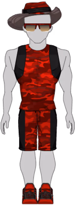 Charismatic Camo Set