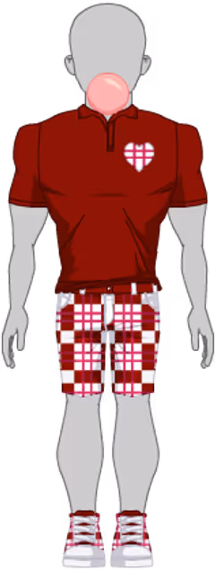 Checkered Classmate Set