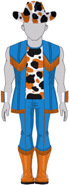 Country Cowpoke Set