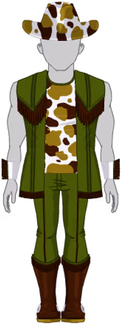 Country Cowpoke Set