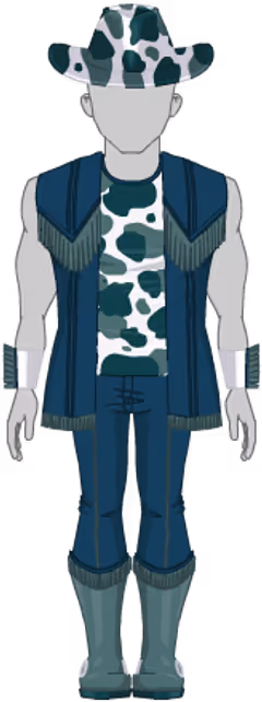 Country Cowpoke Set