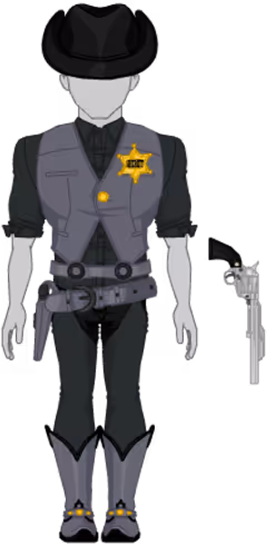 Cowboy Set