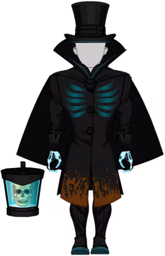 Creepy Groundskeeper Set