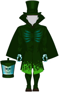 Creepy Groundskeeper Set