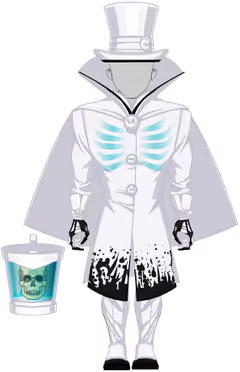 Creepy Groundskeeper Set