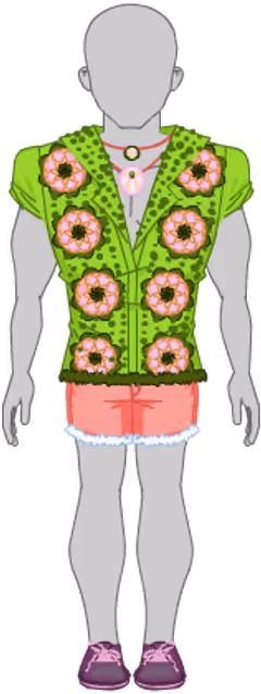 Crocheted Cutie Set