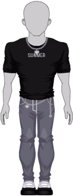 Cropped Sport Set