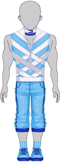 Cross-Stripe Set