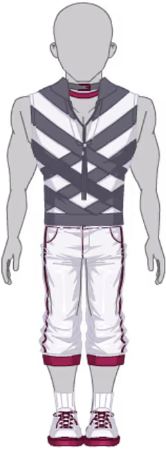 Cross-Stripe Set