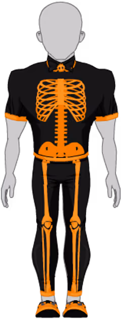 Dapper Skeleton Set