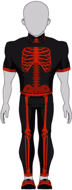 Dapper Skeleton Set
