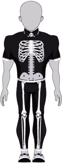Dapper Skeleton Set