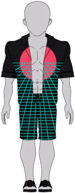 Digital Sun Set