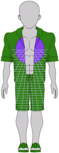 Digital Sun Set