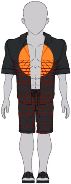 Digital Sun Set