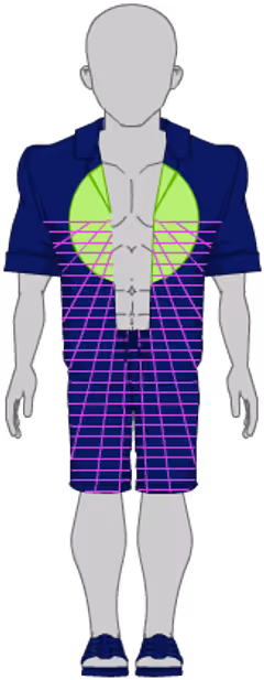 Digital Sun Set
