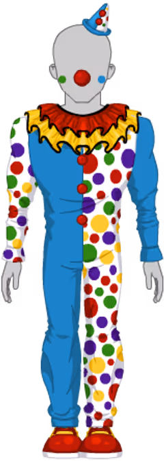 Dot The Clown Set