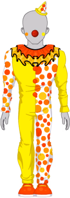 Dot The Clown Set