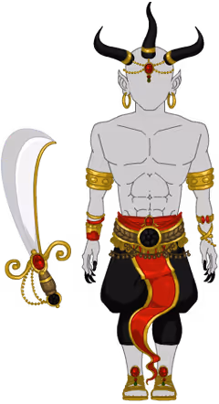 Enchanted Darkness Djinn Set