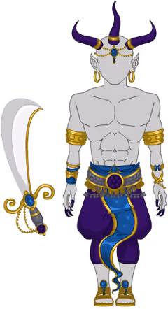 Enchanted Darkness Djinn Set